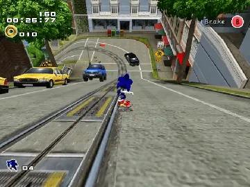 Sonic Adventure 2 - Battle screen shot game playing